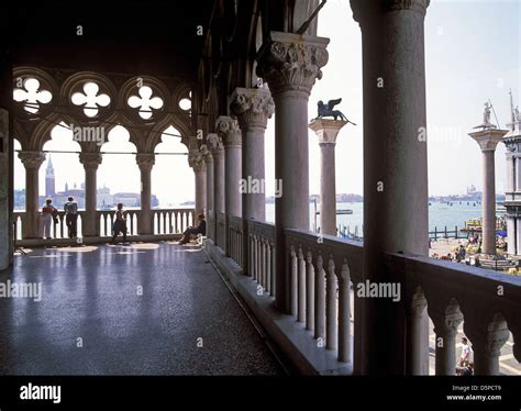 Venice, Palazzo Ducale, Italy Stock Photo - Alamy