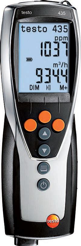 Multi Function Measuring Instrument Testo 435 At Rs 54850 Digital