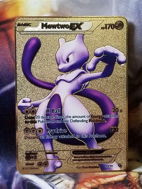mega mewtwo full art ex 9