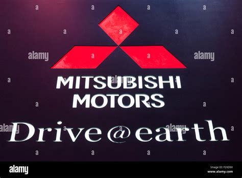 Mitsubishi Motors Company Logo And The New Slogan Driveearth At The