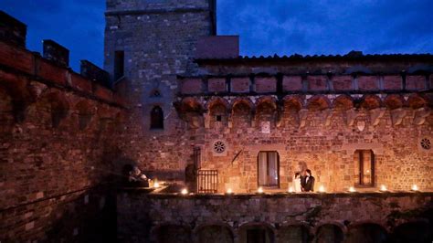 Stylish Wedding in a Castle in Florence Italy // PhotographerTuscany.com