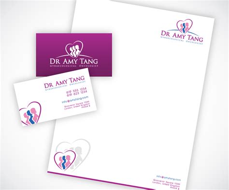 Dr Amy Tang Logo Designs For Dr Amy Tang Female Gynaecological