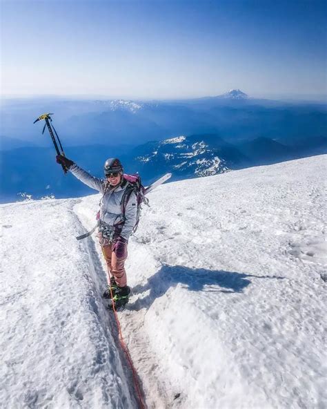 Mount Rainier Summit Climb: The Disappointment Cleaver Route