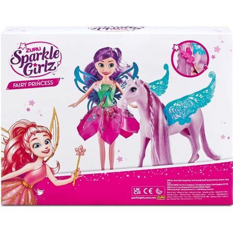 Zuru Sparkle Girlz Víla s koníkem hrací set | Maxíkovy hračky