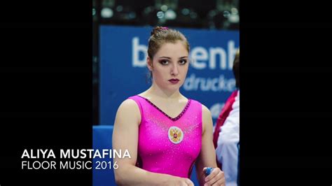 Aliya Mustafina Floor Music 2016 Official Youtube