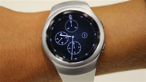 Gear S Ausprobiert Samsungs Runde Smartwatch Ist Verdammt Schnell