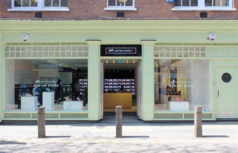 Frumpy To Funky United Nude Footrwear Opens Up Two New London Stores