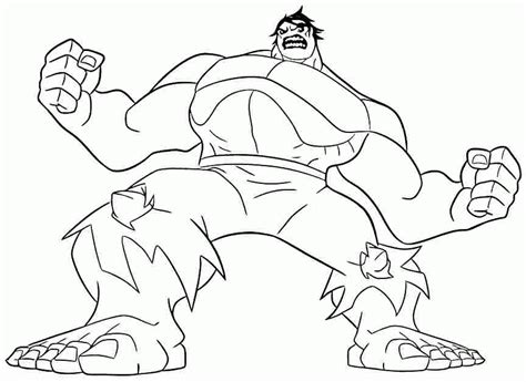 Lego Hulk Coloring Pages