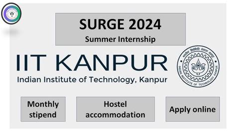 Iit Kanpur Summer Research Internship 2024 Bell Marika