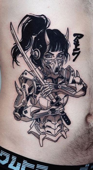 Mind Bending Cyberpunk Tattoos That You Must See Homie Daily