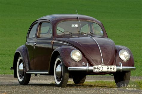 Volkswagen Typ Bubbla Split Window P Bilweb Auctions