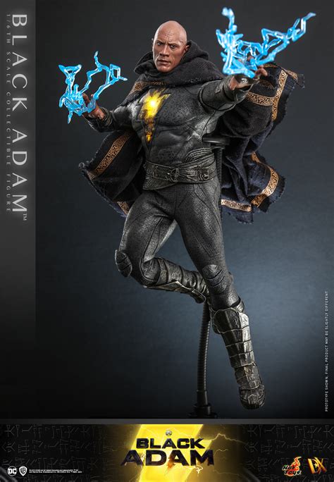 Black Adam Figures By Hot Toys The Toyark News