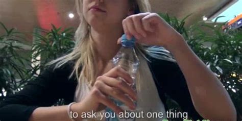 Czech Amateur Blonde Bangs In Bushies In Public Tnaflix