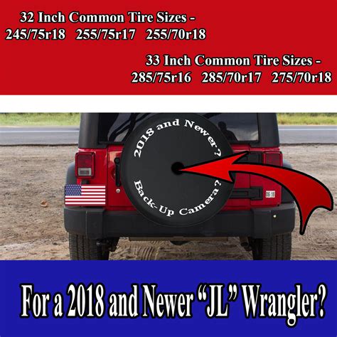 Spare Tire Cover Waving American Tattered Flag Military Rvfor Suv Or Rv Ebay