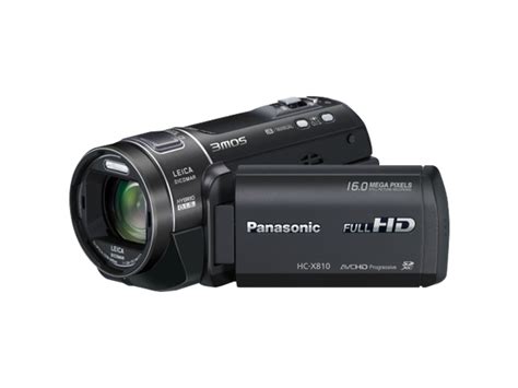 HC-X810 Videokamery - Panasonic