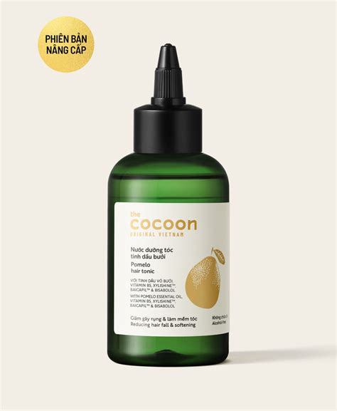 [Phiên Bản Mới] Nước Dưỡng Tóc Cocoon Tinh Dầu Bưởi 140ml