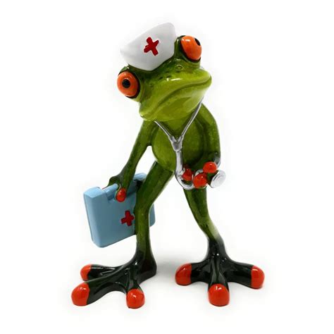 Formano lustige Frösche Figur Frosch Doktor Kaufland de