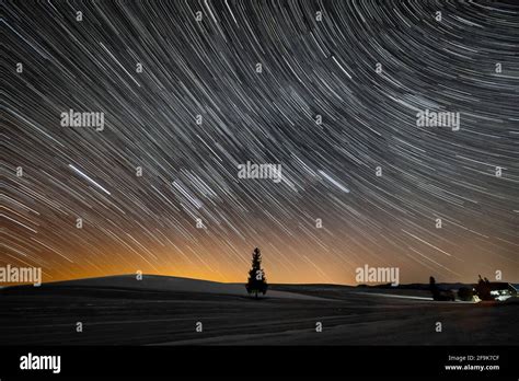 Orbit of Stars Stock Photo - Alamy