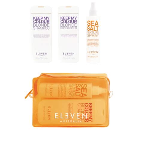 Eleven Neon Bag Blonde Trio Haar Shop Ch