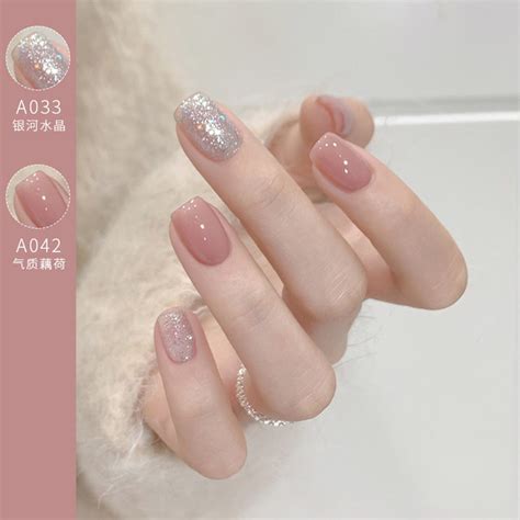 Nude Nail Polish New Women S No Bake Fast Drying Long Lasting Non Peelable Water Based