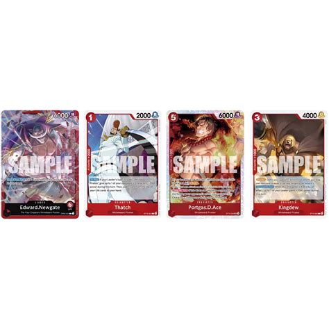 One Piece Card Game: Starter Deck - Red Edward.Newgate (ST-15) - Game