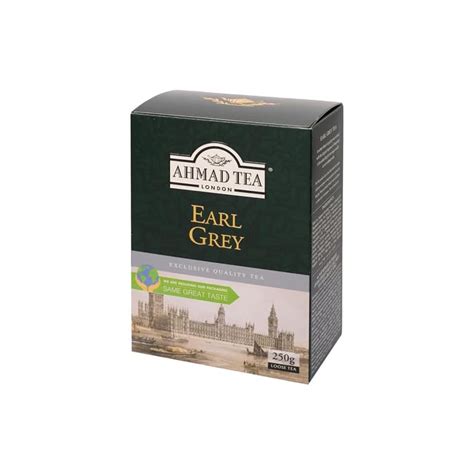 Ahmad Tea Earl Grey Leaf Tea G In A Paper Box Ahmad Tea Daily Use