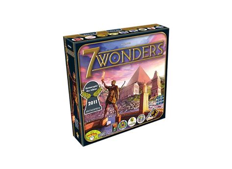 Jogo Seven Wonders - Jogo 7 Wonders Galápagos com o Melhor Preço é no Zoom