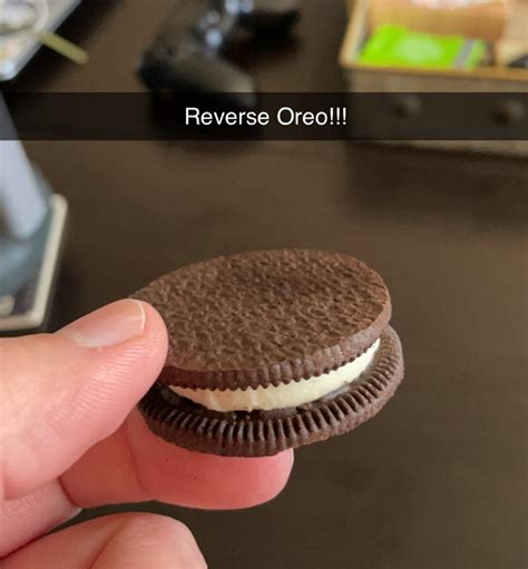 Reverse Oreo Rreallifeshinies