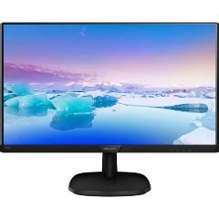 Philips 243V7QJABF (00/01) 23.8" Black — www.oknewclient.ru