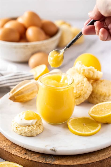 🍋 Easy Lemon Curd 4 Ingredients 10 Minutes Sugar Salt Magic