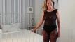 Martina West In Black Bodystocking Blonde Porn XHamster