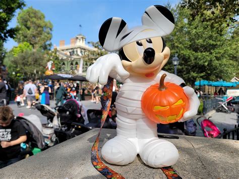 PHOTOS New Mickey Mummy Popcorn Bucket Debuts At Disney Springs WDW