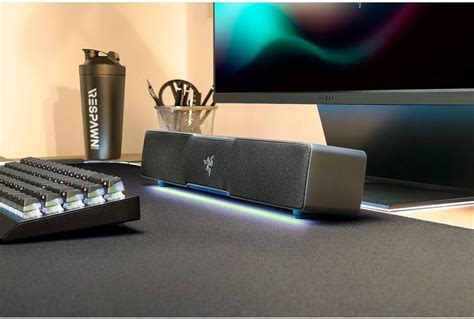 Razer Leviathan V X Pc Gaming Soundbar Dynamic High Fidelity Audio