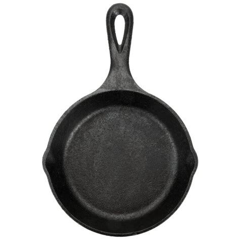 Lodge L3SK3 6 1/2" Pre-Seasoned Mini Cast Iron Skillet