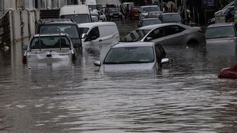 Ankara Da Sel Felaketi Ankara Ay Tam Kapasiteye Ula T Alt Ge Itler