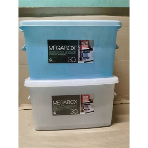 Megabox 30l Storage Box Mg 500 Lazada Ph