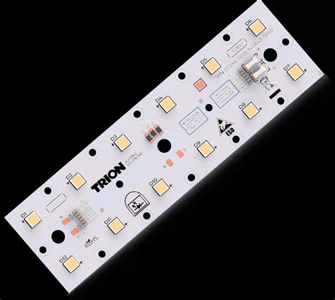 Светодиоды на жесткой печатной плате TRN-ST2X6-50W-145X44-5050-1201 ...