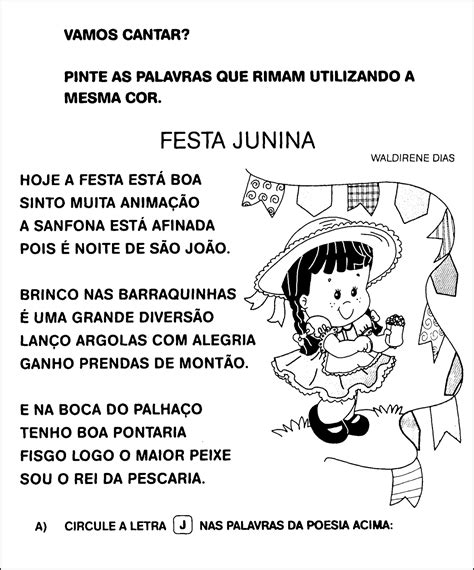 Textinho Junino - AMAR E EDUCAR: Textos Juninos