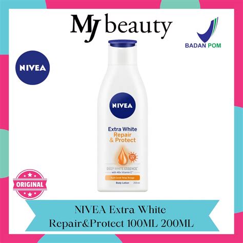 Jual Nivea Extra White Repair Protect Body Lotion Spf Ml