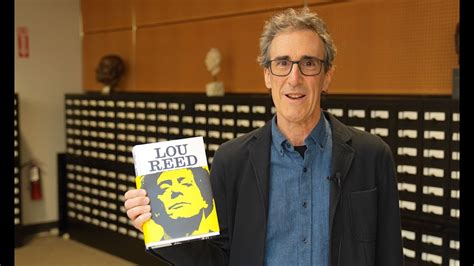 Will Hermes Researching Lou Reed At The Library For The Performing