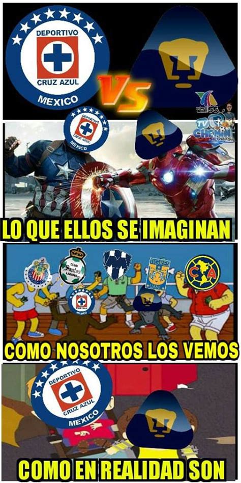 TREND Memes Pumas Vs Cruz Azul 2022