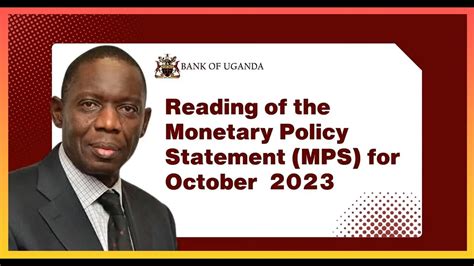 Bank Of Uganda Monetary Policy Committee Mpc Maintains The Central