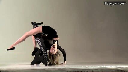 Sofia Zhiraf Russian Brunette Teen Spreading Legs