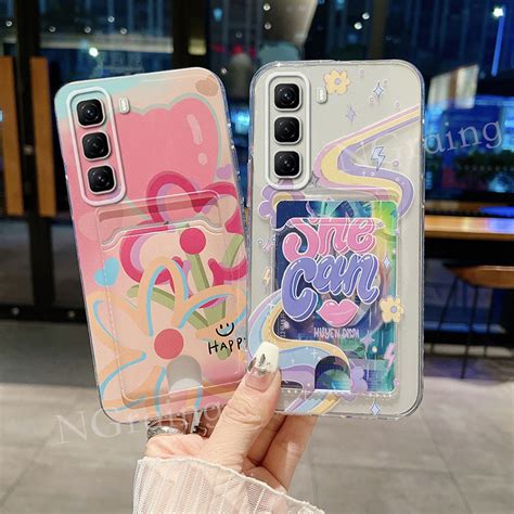เคสโทรศพท for Infinix Hot Pro Plus Pro G Oil Painting Flower