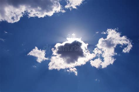 Himmel Sonne Wolken stockfoto Bild von blau schönheit 149930