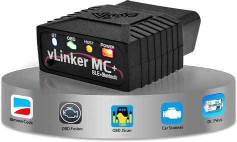 Amazon.com: Vgate vLinker FD+ OBD2 Bluetooth Scan Tool, Diagnostic Code ...