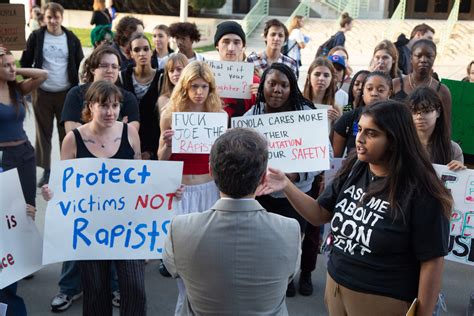 BREAKING: Students Protest Sexual Assault Allegations During