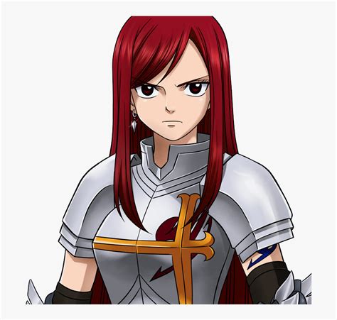 Fairy Tail Erza Scarlet Render Hentai Anime Png Image Without My XXX Hot Girl