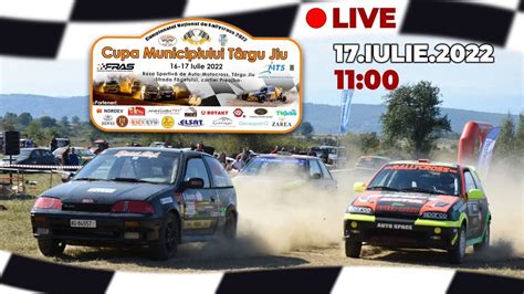 C N De Rallycross Cupa Municipiului Targu Jiu Finalele Youtube