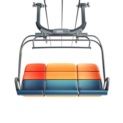 Ski Resort Lift System on Transparent Background 55656402 PNG